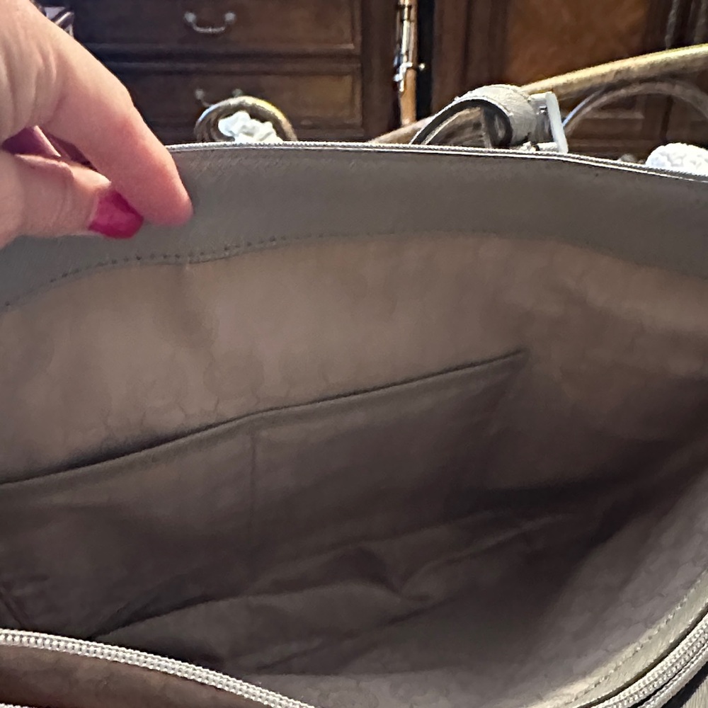 Michael Kors Charcoal Tote Bag - Picture 4 of 5